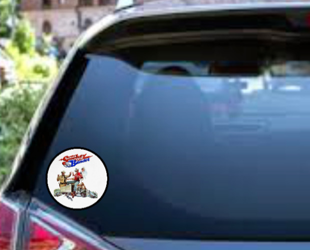 Smokey and The Bandit – 4" Vinyl Decal Car Window Cooler Bar Laptop Liquor 1977