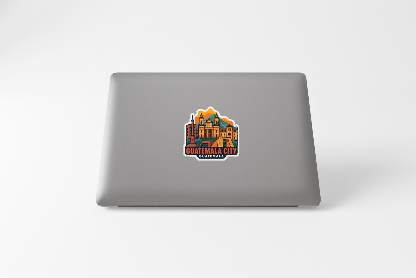 Guatemala City Guatemala Sticker Decal Vinyl Die-Cut City Skyline Landmark