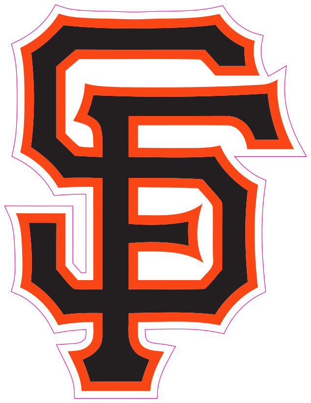 San Francisco Giants Vinyl Decal Sticker Car Truck Bumper Tumbler Mug
