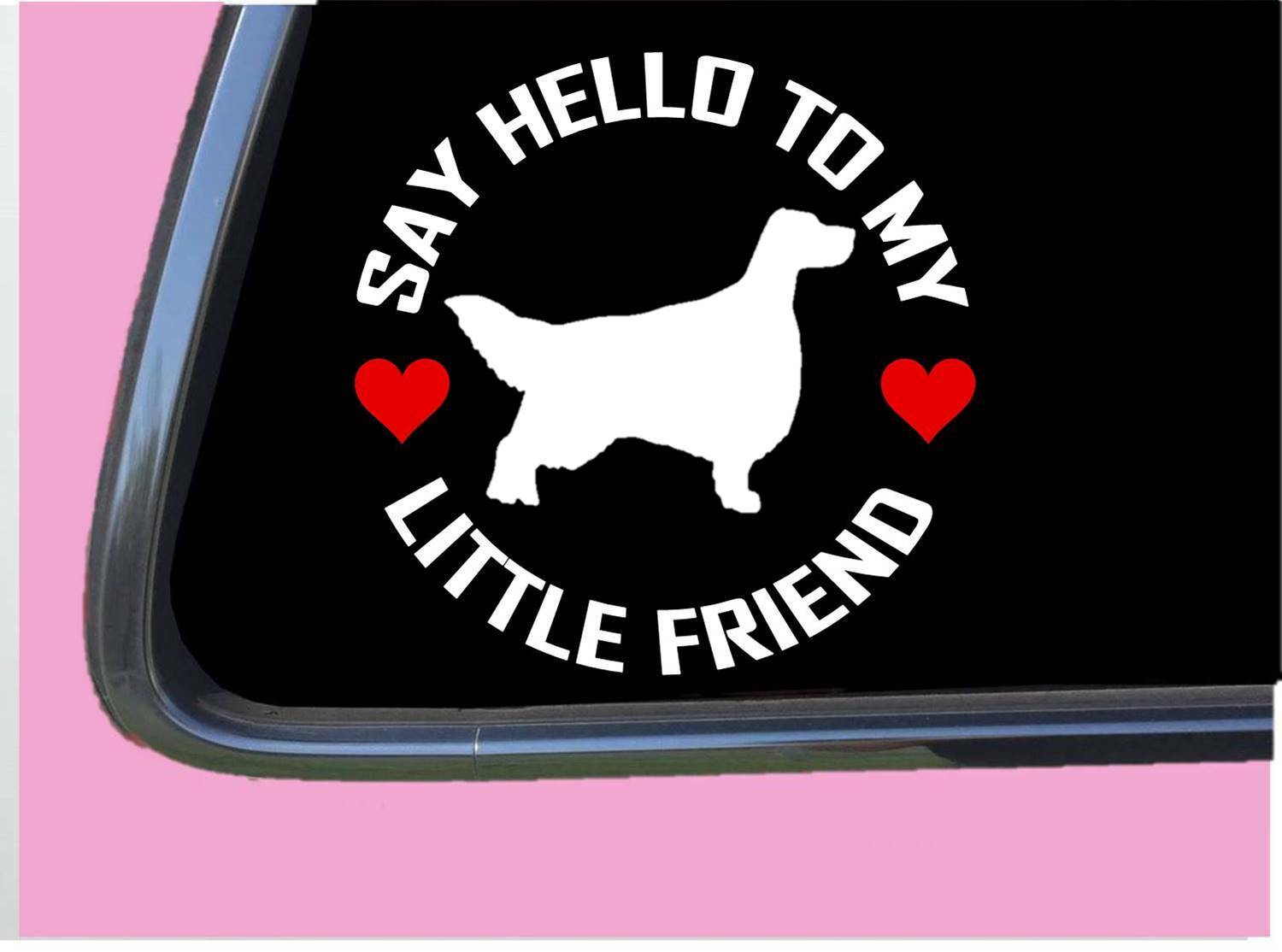 Setter Little Friend sticker TP 999 vinyl 6" Decal Sticker english gordon