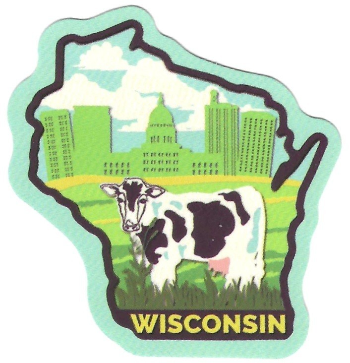 US States Vinyl Decal Set of 50