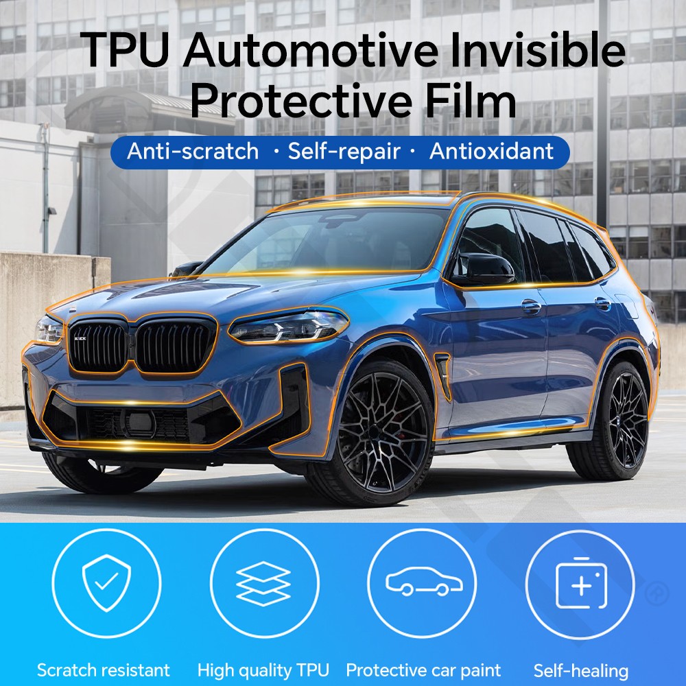 For BMW X3 M Competition 2022-2024 Full Car Precut Paint Protection Film Gloss