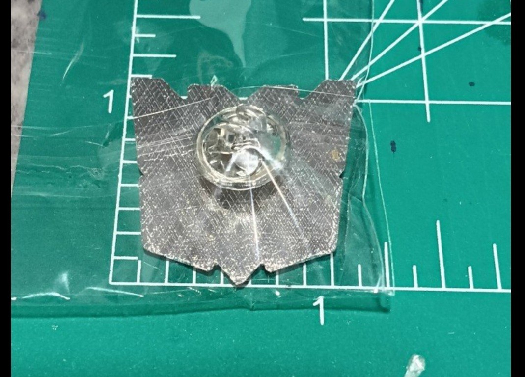 TRANSFORMERS X DECEPTICON X G1 LOGO EMBLEM