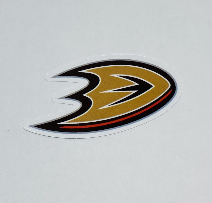 Anaheim Ducks Hockey Sticker Sport Team Logo Art Decal Vinyl Souvenirs Tc6