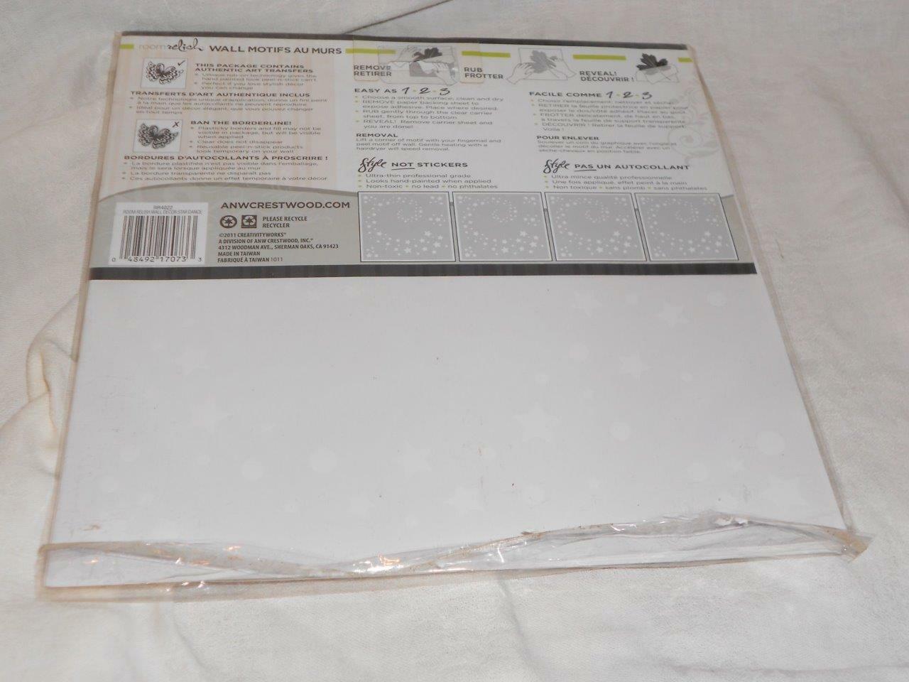 STAR DANCE VINYL WALL GRAPHICS STYLE NOT STICKERS NEW