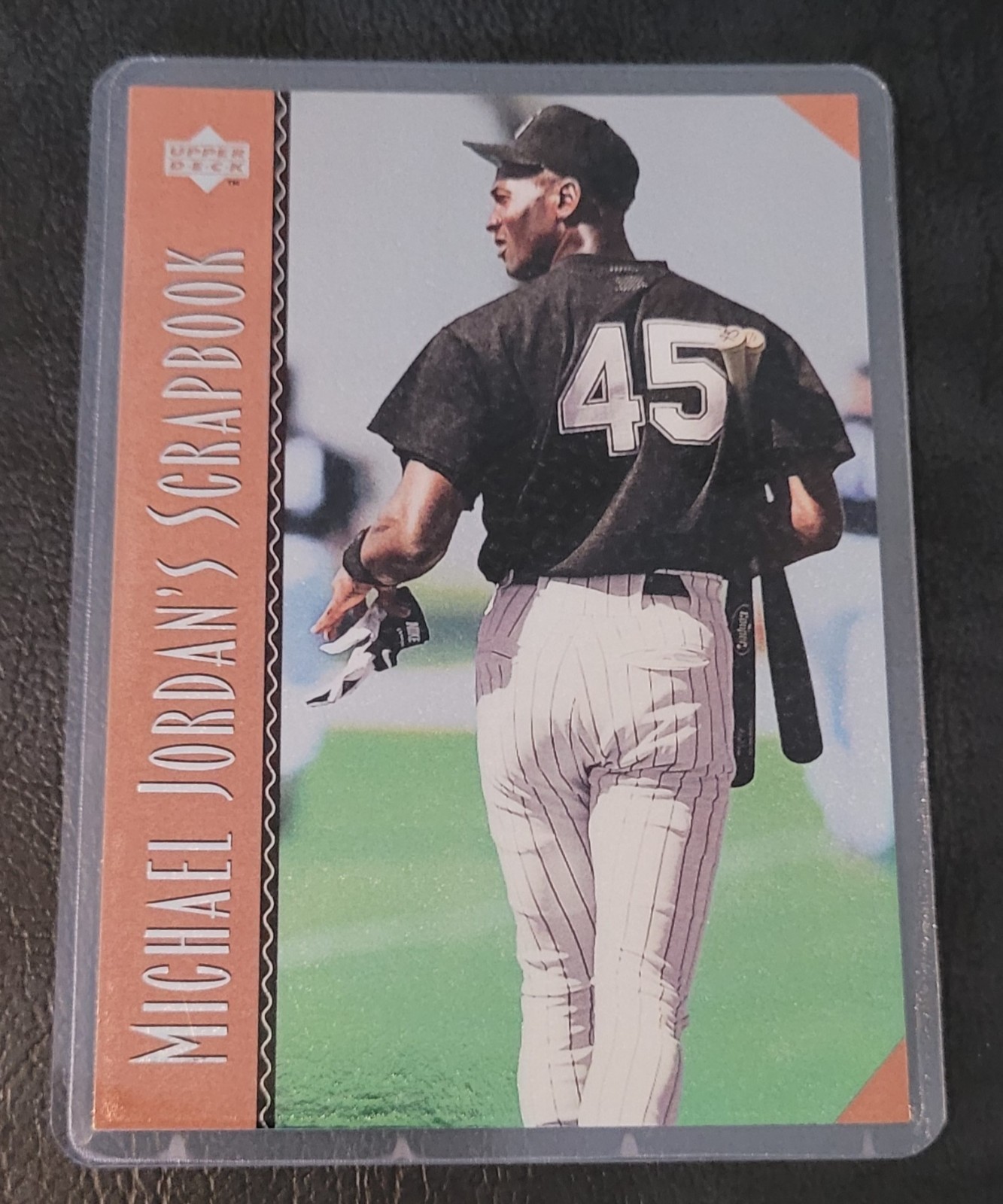 MICHAEL JORDAN Basketball Card HOF Fridge/Locker/Cabinet Laminated Magnet GOAT