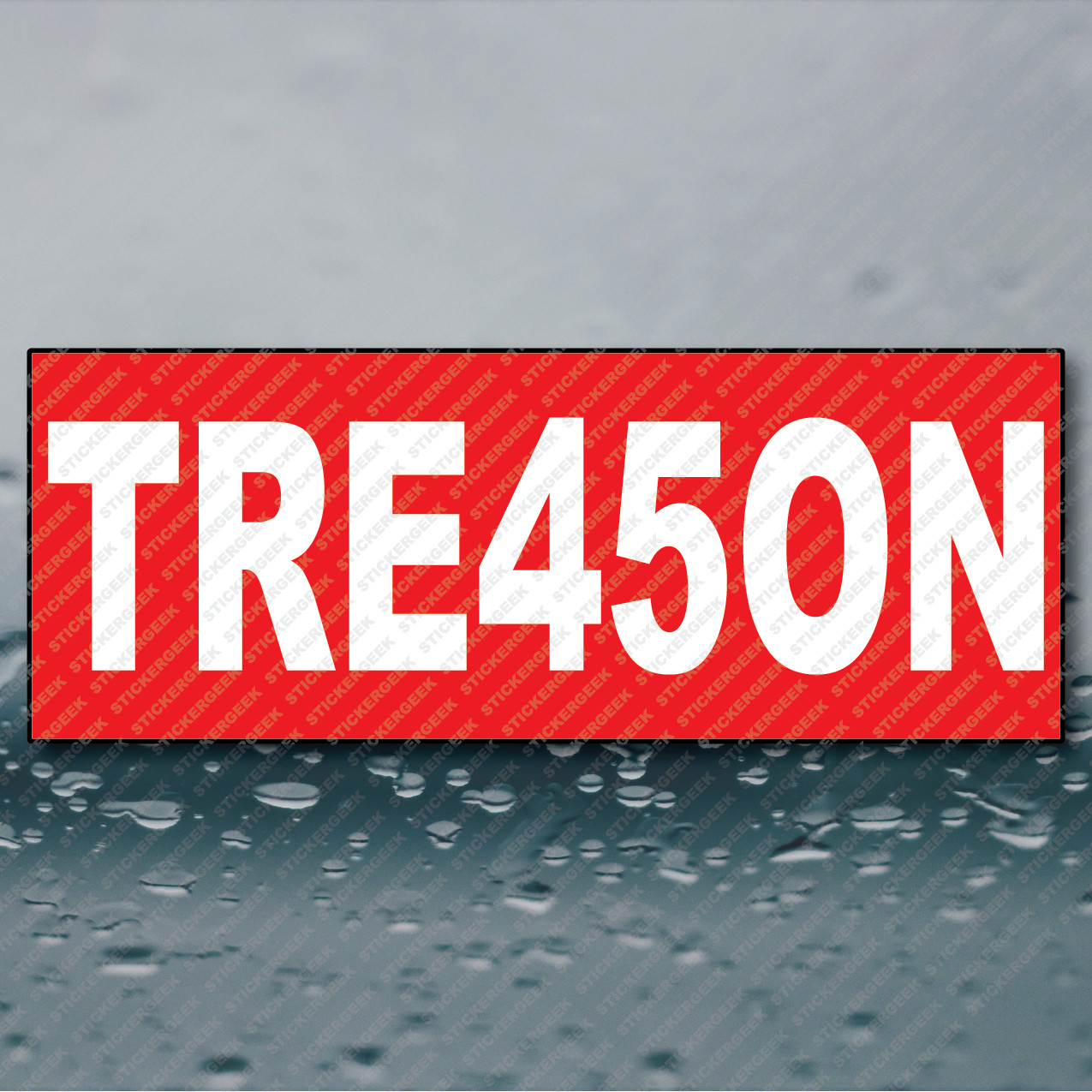 Anti Trump Treason TRE45SON Bumper Sticker Funny Prank Gag Joke 8×3
