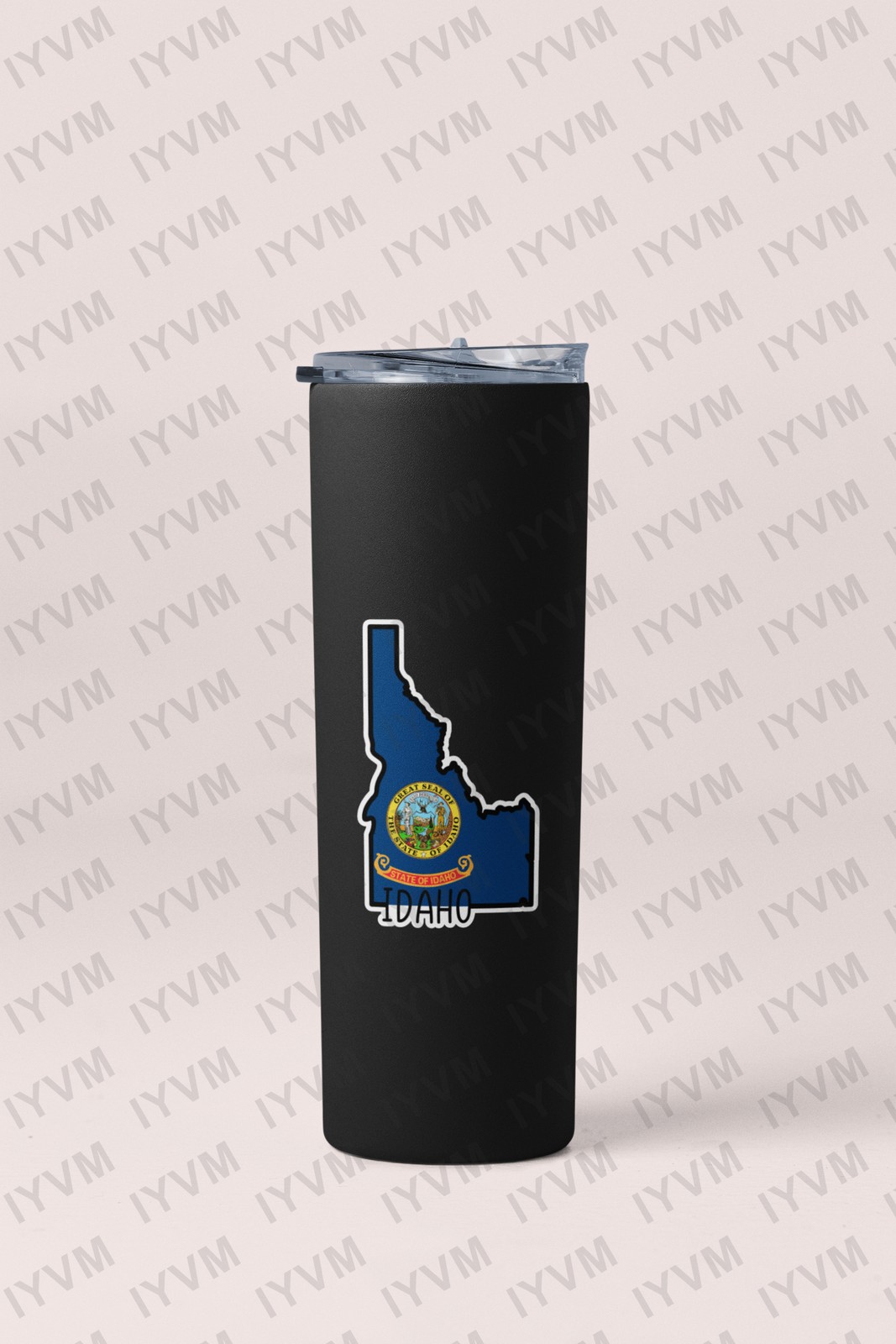 State of Idaho Flag Map Sticker Decal USA Idaho State