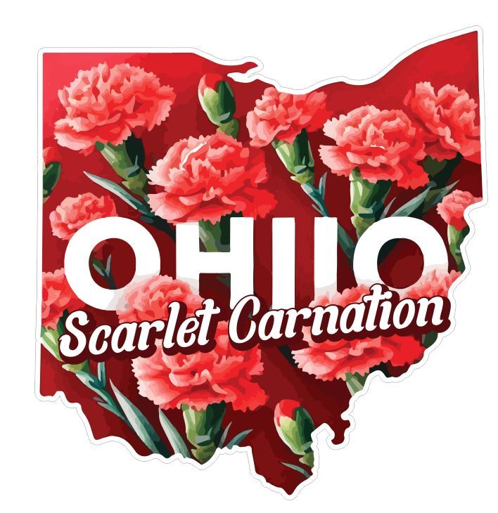 Ohio Sticker Stickers A311