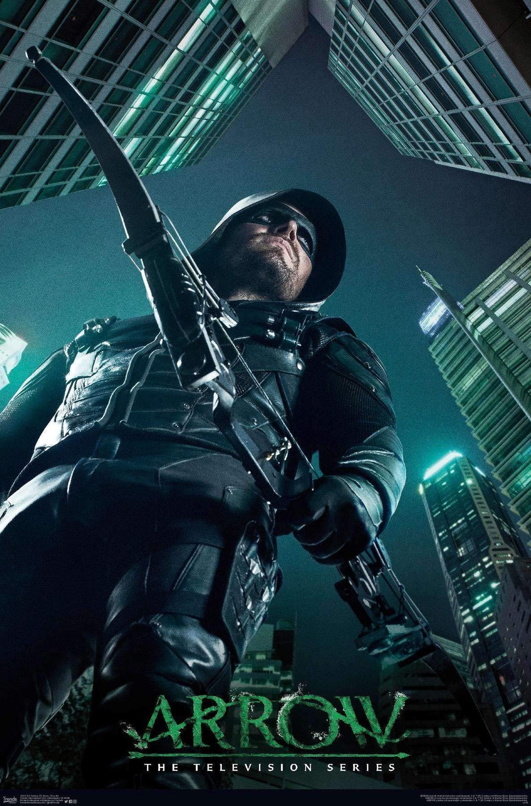 Trends International DC Comics TV – Arrow – Key Art Wall Poster, 14.725" x 22…
