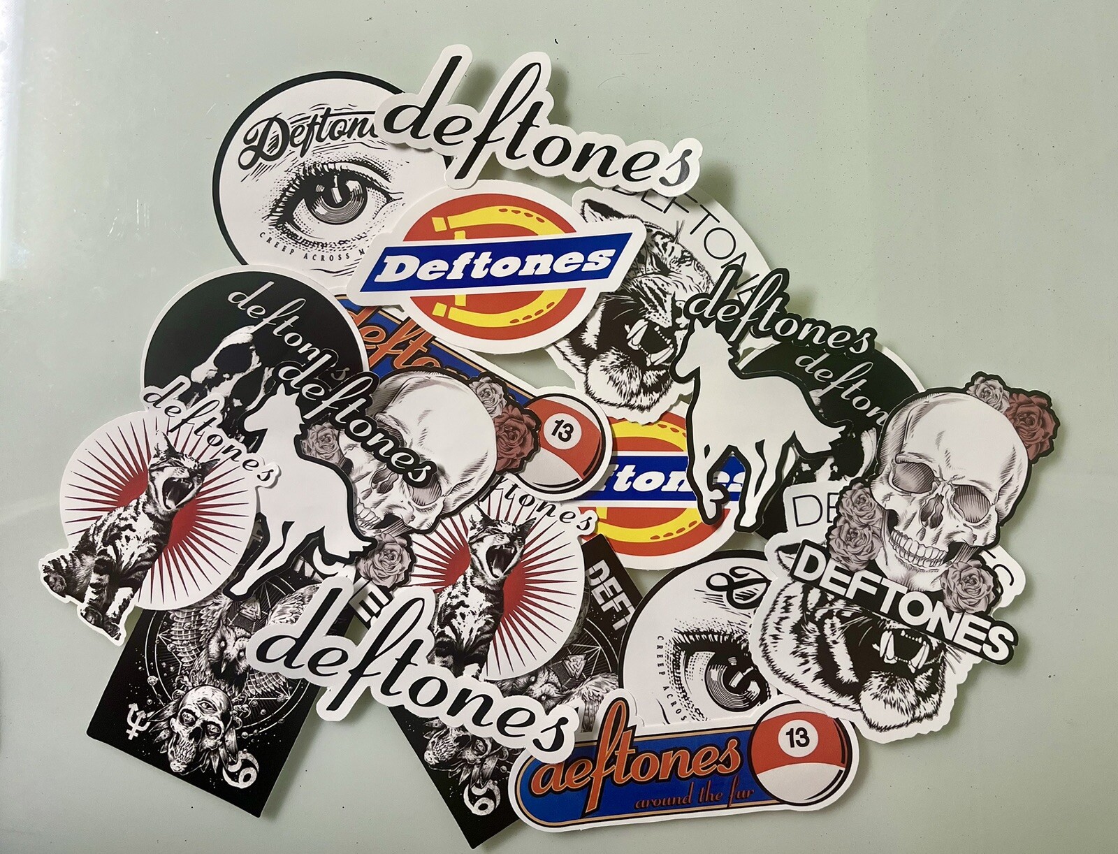 Deftones Sticker Pack – 10 Stickers