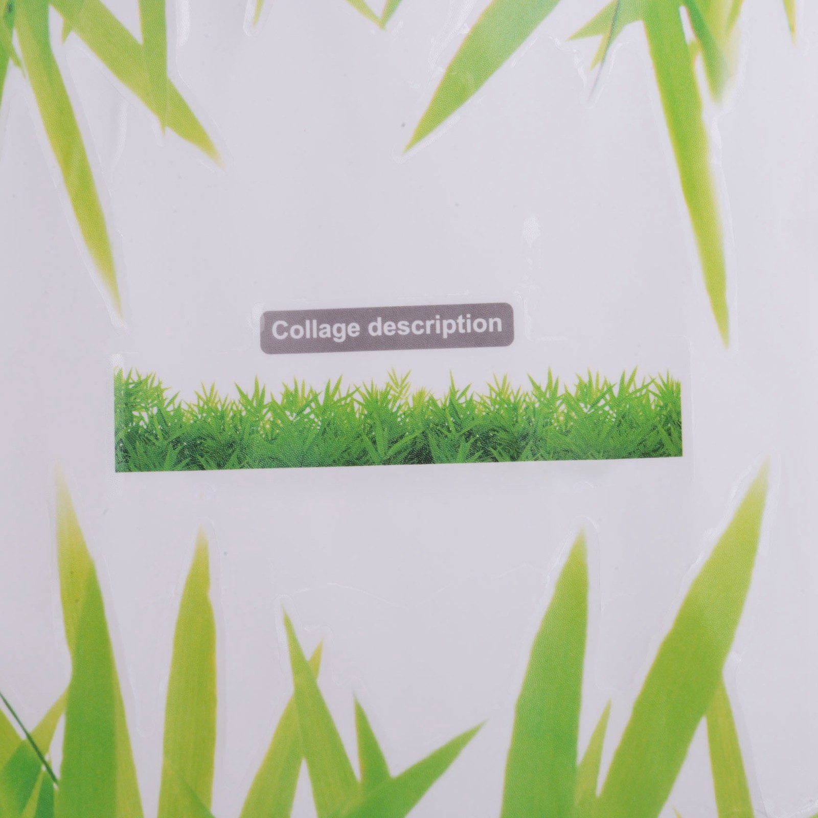 DIY Green Grass Wall Sticker Removable Wall Decor Bedroom Mural Decal Y5P48132