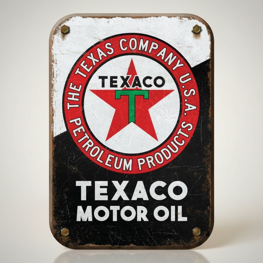 Texaco Motor Oil Magnet