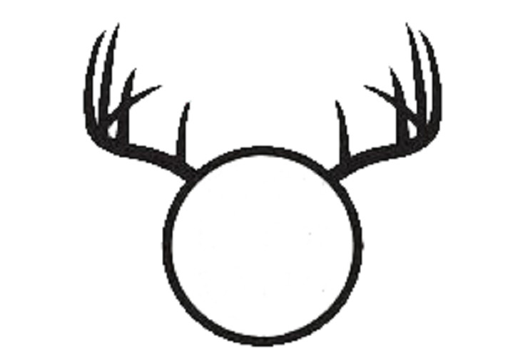 Circular Personalized Monogram Wreath Decal / Dreamcatcher-Basketball-Dog-Deer