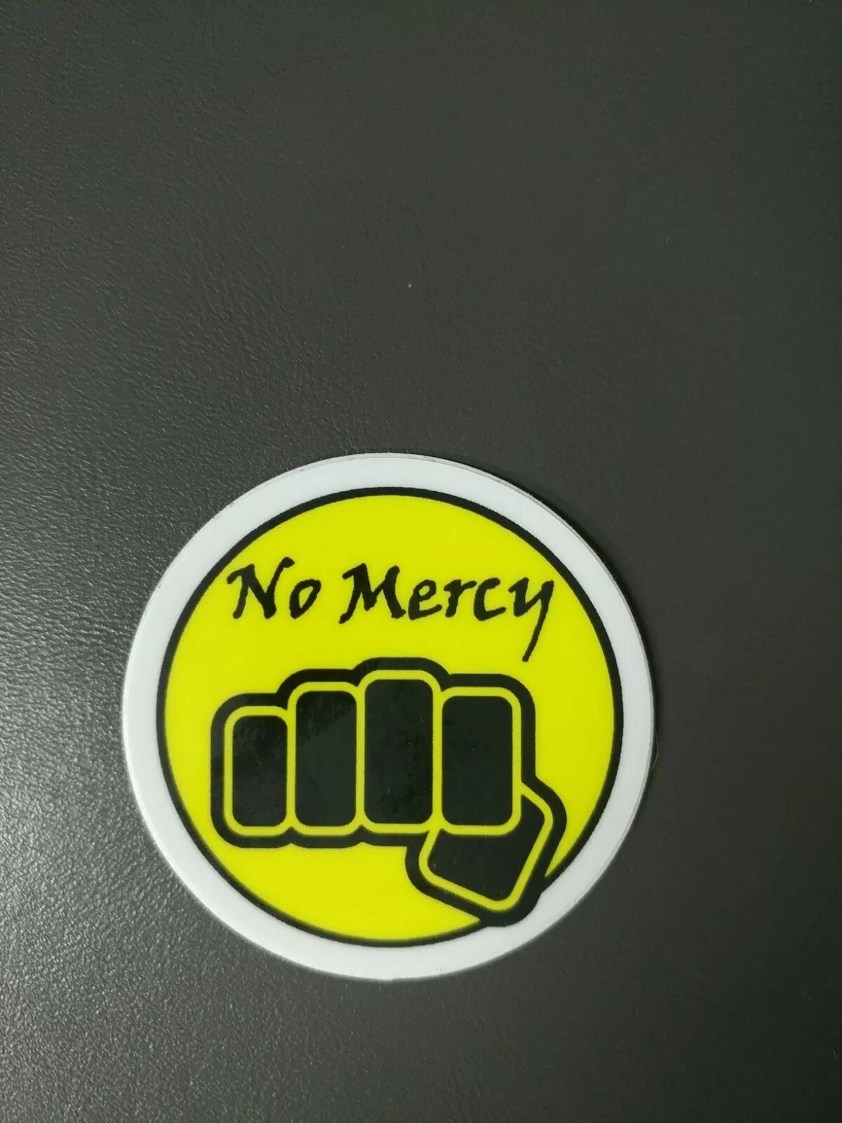 Cobra Kai No Mercy Decal Sticker 2" Karate Kid Strike First Strike Hard