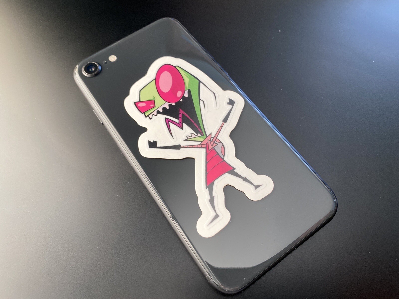Invader Zim Indoor/Outdoor ~3.5 Inch Vinyl Diecut Stickers | UV/Water Resistant