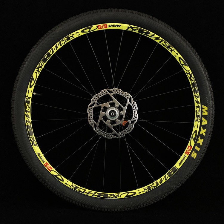 Two Wheel Sticker set for MAVIC DEEMAX MTB Mountain Bike Bicycle Cycling Decals