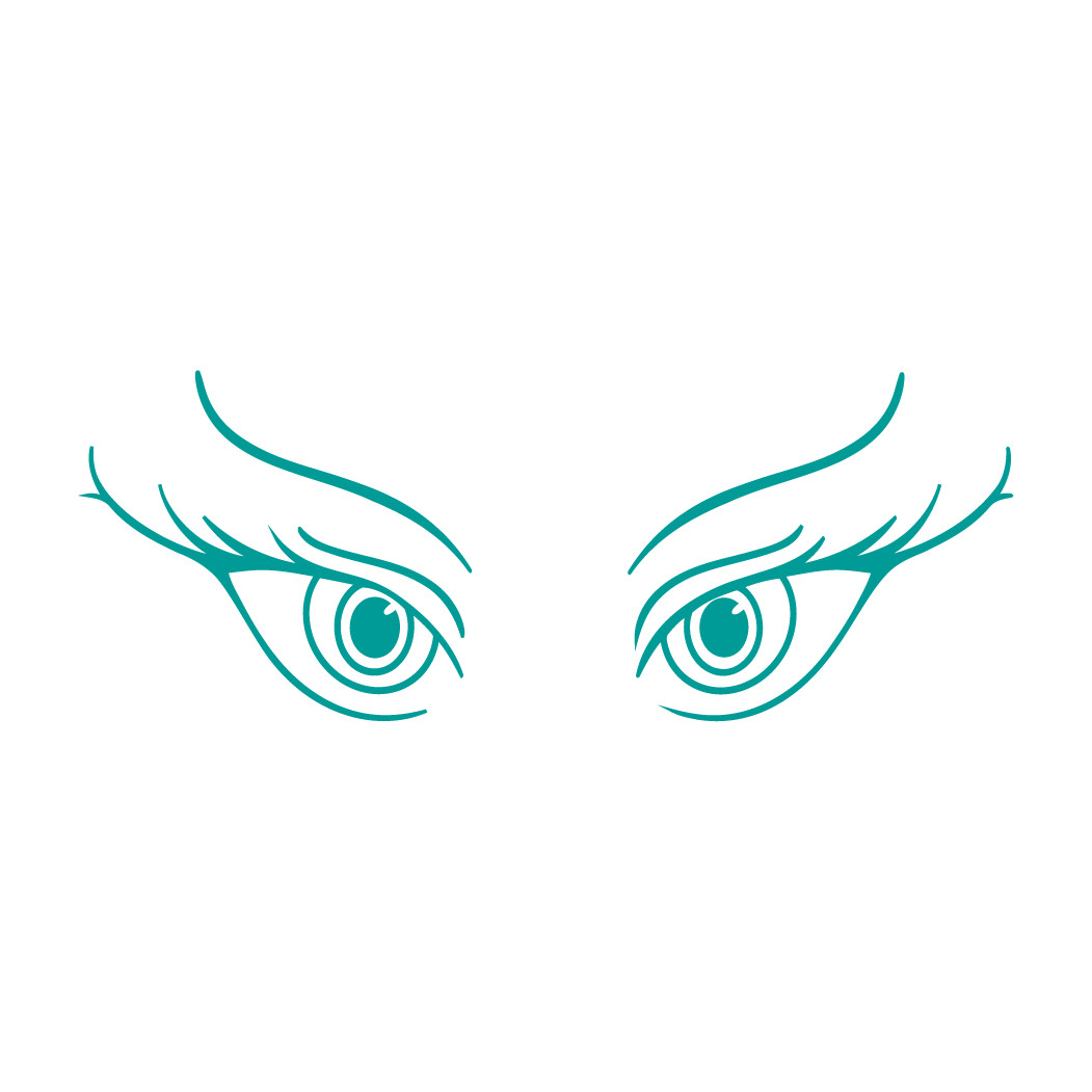 Womens Sexy Eyes Made in USA Multiple colors