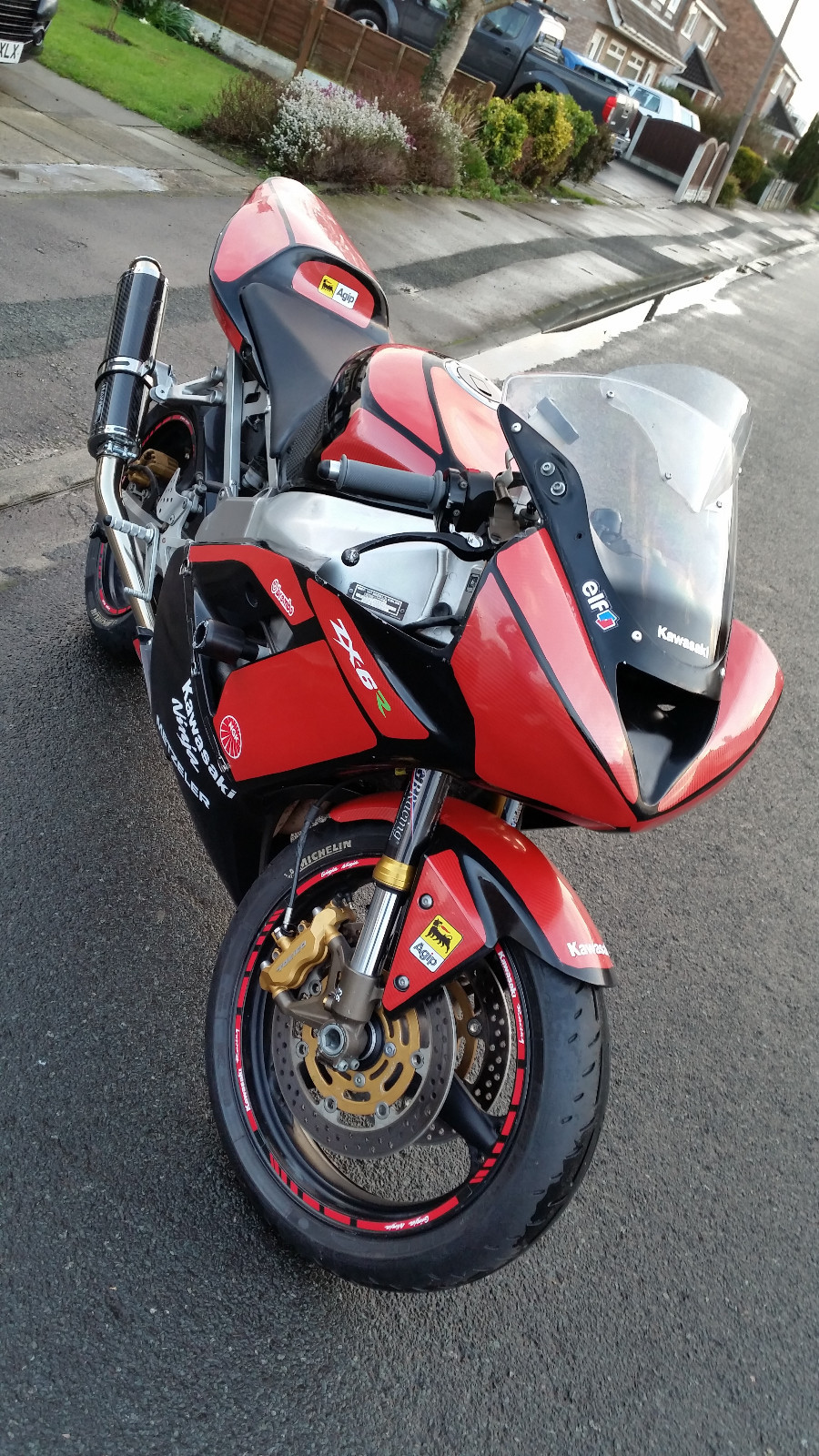 CUSTOM RIM STRIPE WHEEL DECAL TAPE STICKER KAWASAKI NINJA 1000 ZX10R ZX12R ZX14R