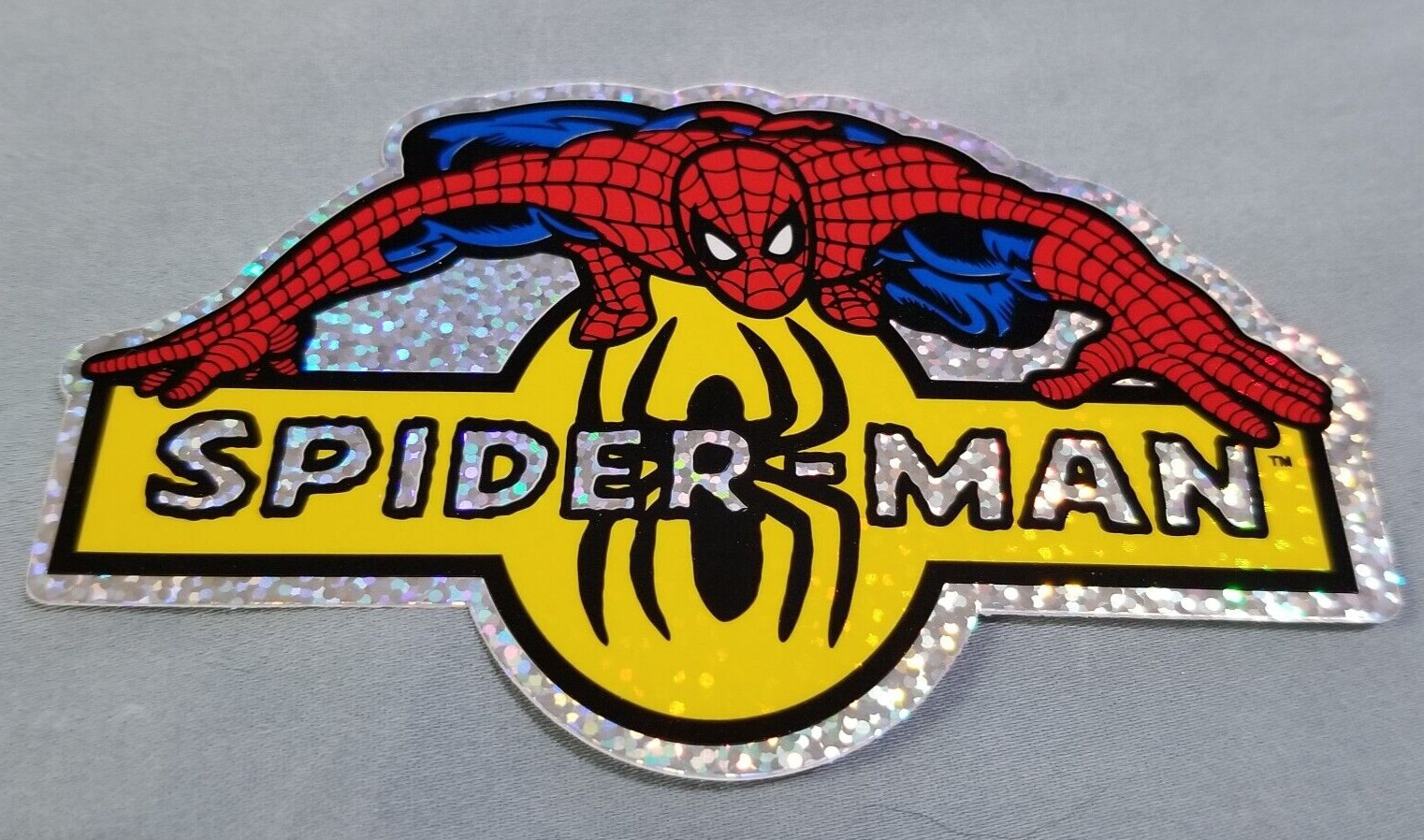 NEW Vintage Complete Set of 2002 Spider-Man Stickers Series 1 (1-12) SandyLion