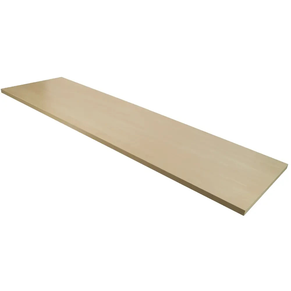 48"W x 14"L Wooden Shelf Maple Melamine Finish Econoco PW/1448MP (Pack Of 4)