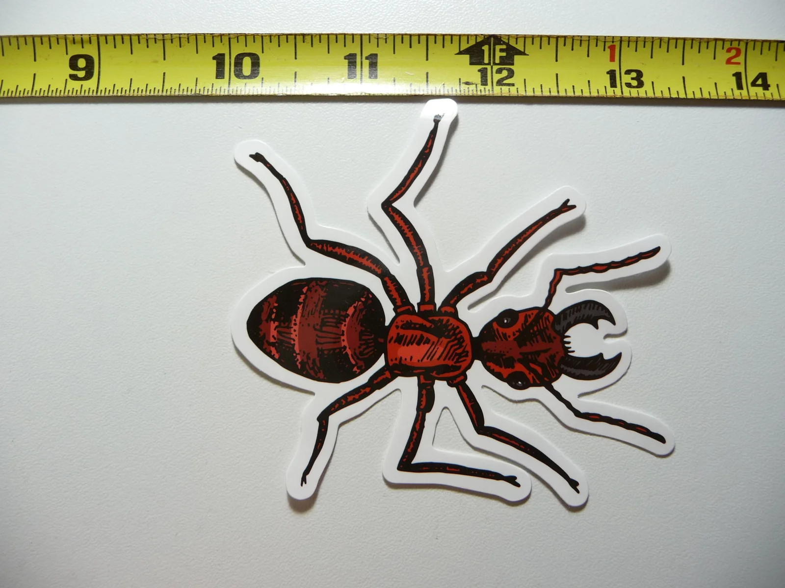 ANT #4 SMALL STICKER DECAL BUG INSECT FUN FUNNY