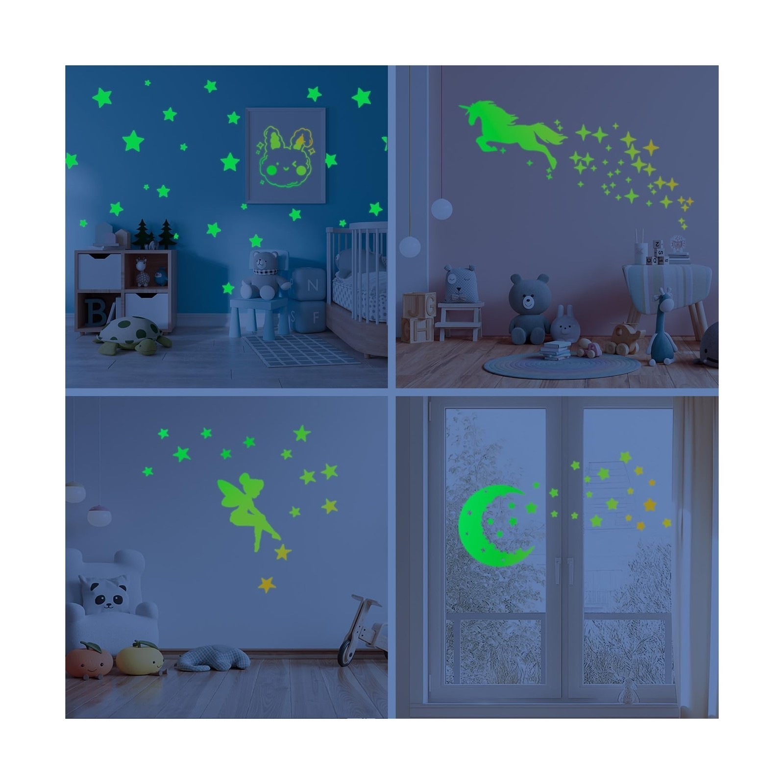 Glow in The Dark Tape – 33 FT X 0.5 Inch, Fluorescent, Waterproof, Luminous R…