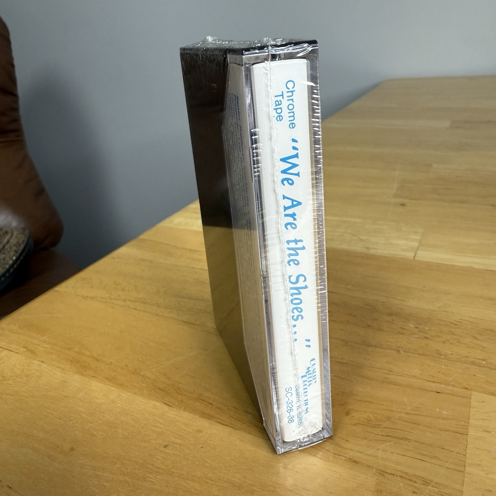 Teutopolis Wooden Shoes 1986 Class A State Champions Memorabilia Cassette NEW
