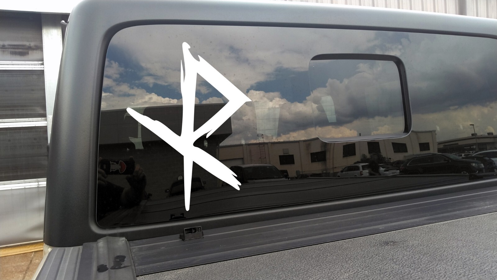 Safe Travels Vinyl Decal V2 Viking Rune Norse Symbol Bindrune Die Cut Sticker