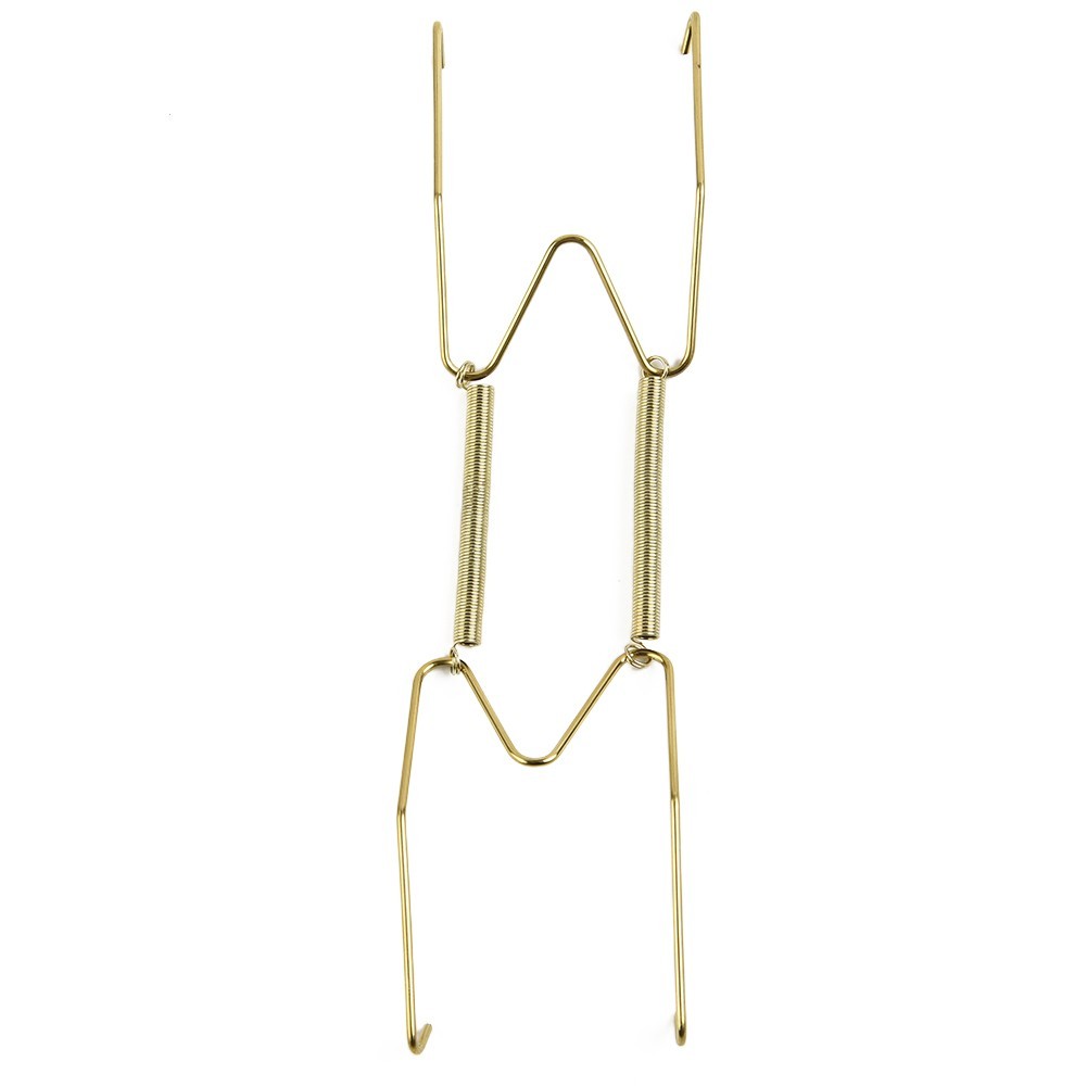 Dish Holder Hangers Gadget Hook Invisible Spring W-style 8/10/12/14/16inch