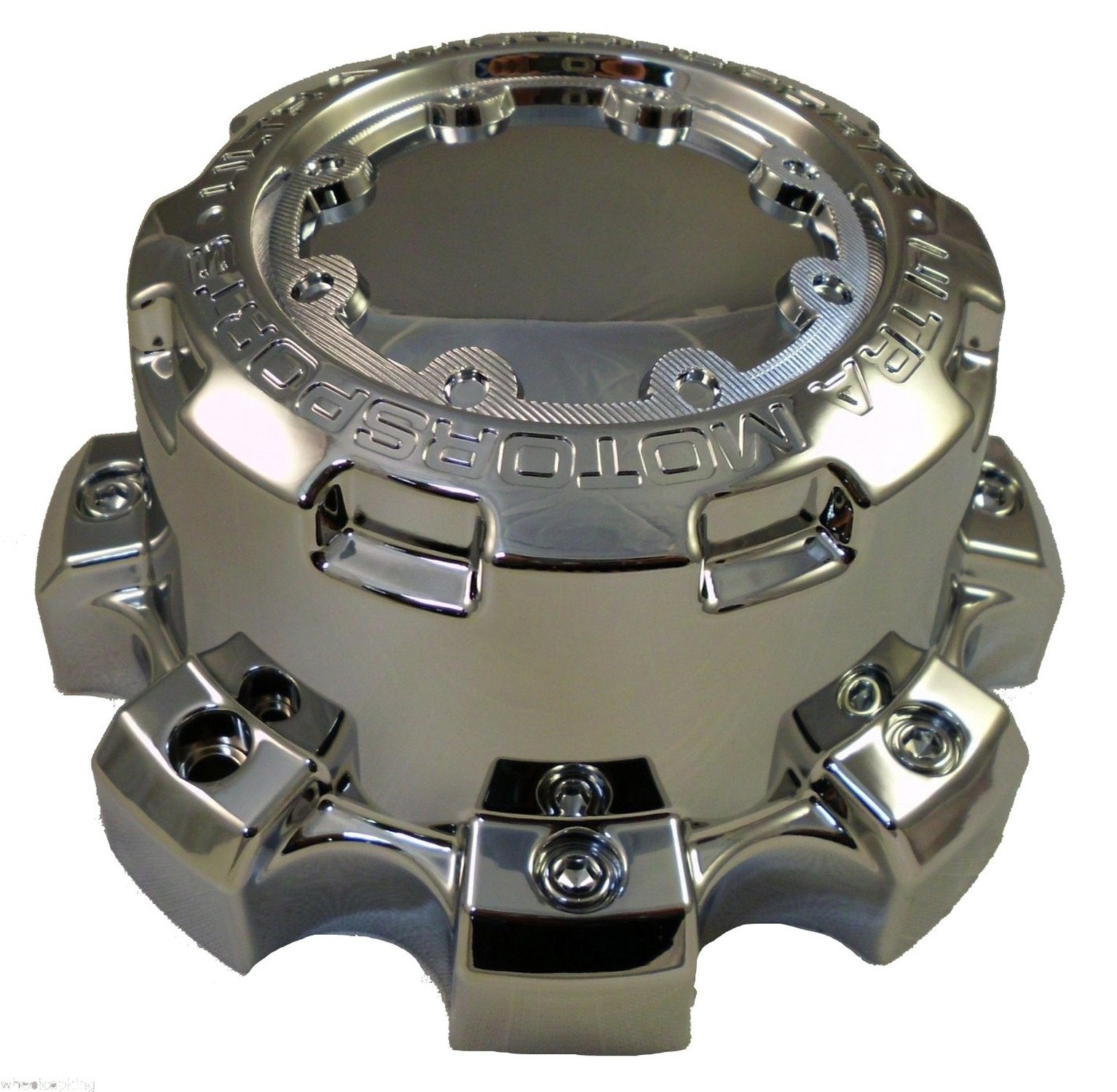 Chrome Wheel Center Cap (Qty 4) pn: 89-9880 (Replaces Ultra 89-9880)