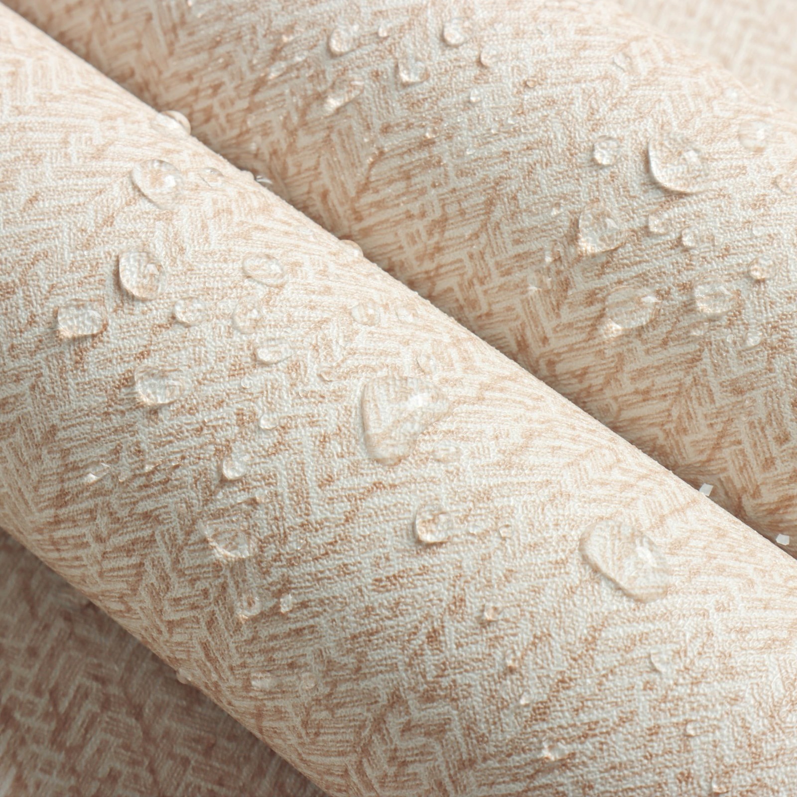 Grasscloth Peel and Stick Wallpaper Beige Contact Paper 15.7inch x 118.1inch …