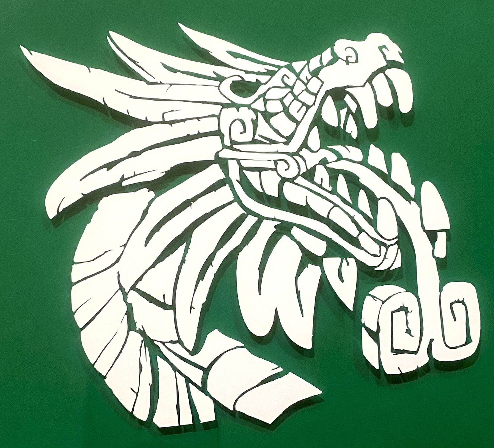 Quetzalcoatl Sticker/Decal Permanent Vinyl, Mexico,Aztec, Laptop, Helmet