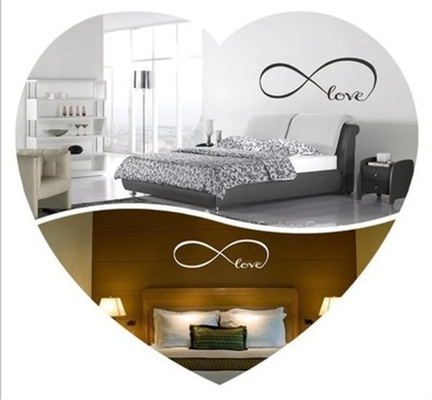 Wall Sticker Decal Love Removable Vinyl Art Mural Home Decor Quote Family Gift