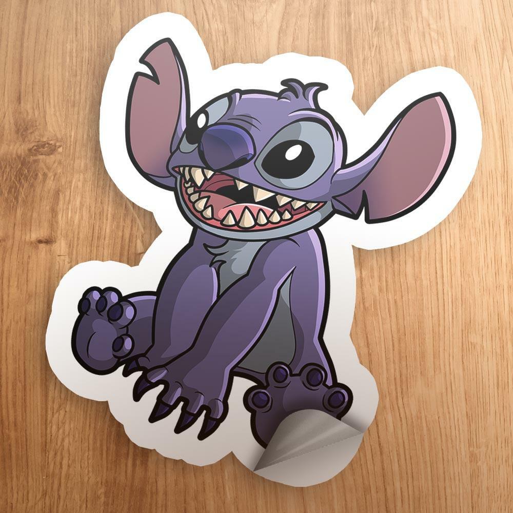 Experiment 626 from Disney's Lilo & Stitch 3" Glossy Vinyl Sticker