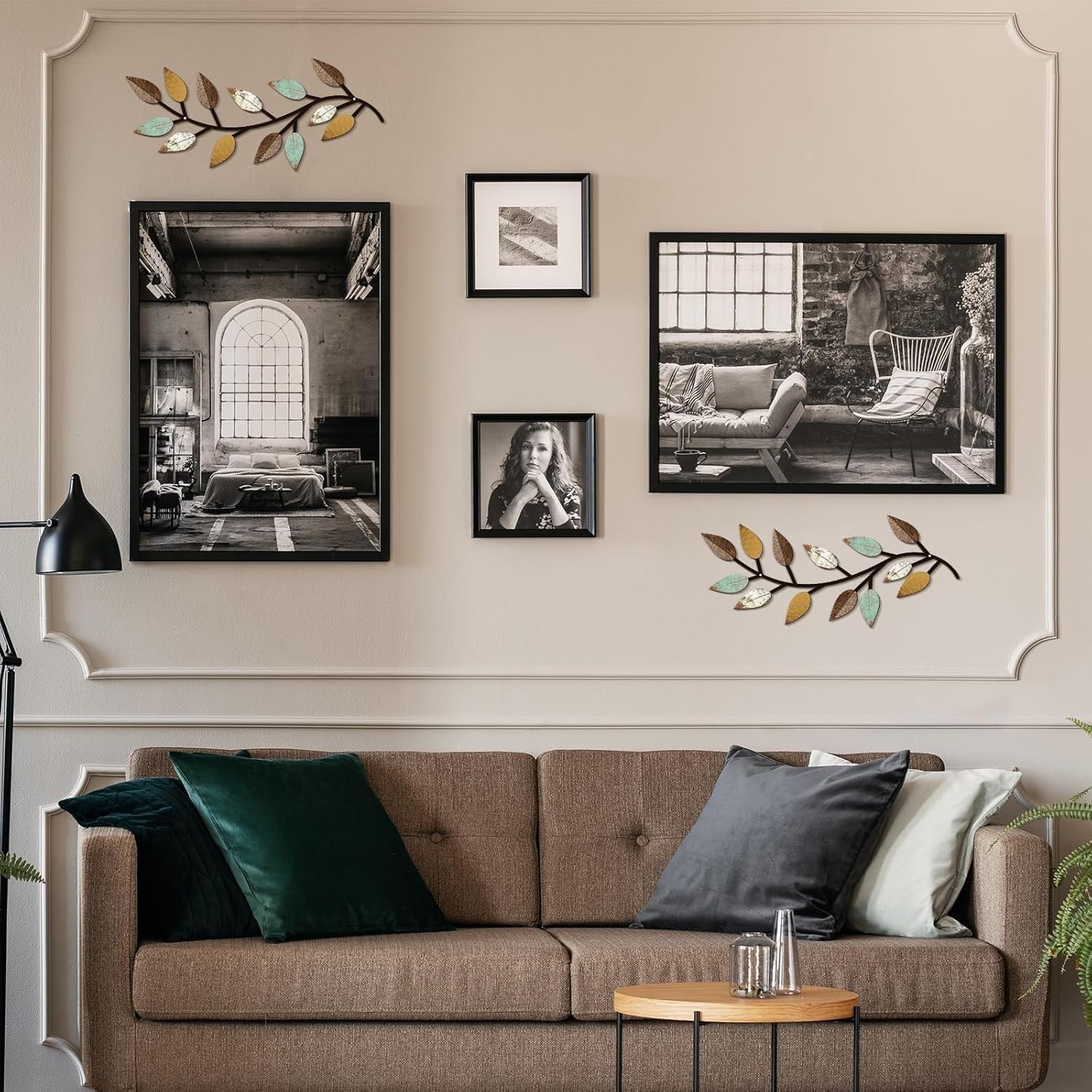 Lightweight Leaf Wall Decor – 2-Piece Set for Easy Hanging and Beautiful Spaces