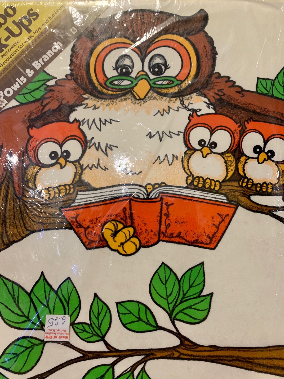 1980's Priss Prints Room Decorations Wall Decals Vintage