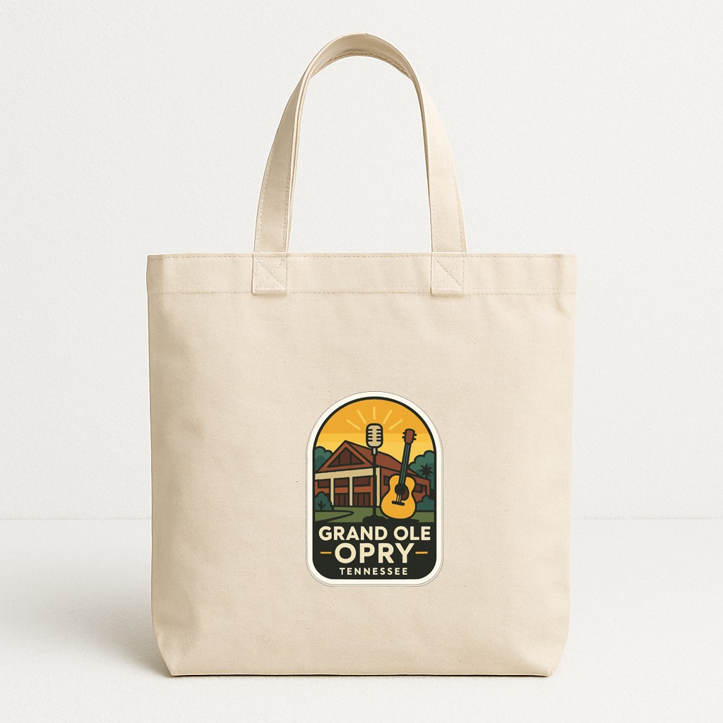 Grand Ole Opry Tennessee Iron On Heat Transfer Vinyl HTV Die-Cut Symbolic
