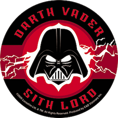 Sticker – Star Wars Darth Vader Sith Lord ESB Anakin Skywalker Saga Decal #15457