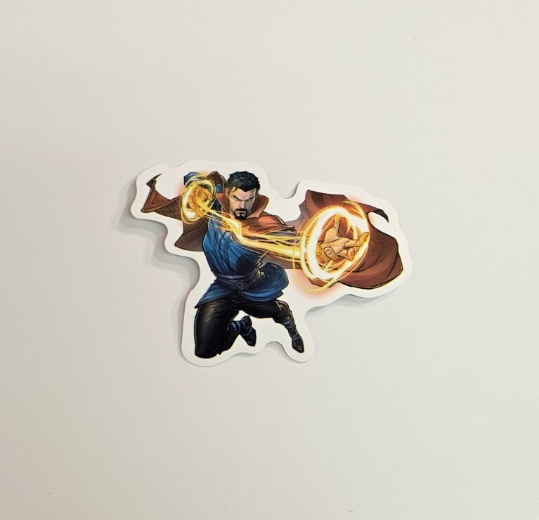 Dr. Strange Laptop Sticker / MCU Movie Character Decal