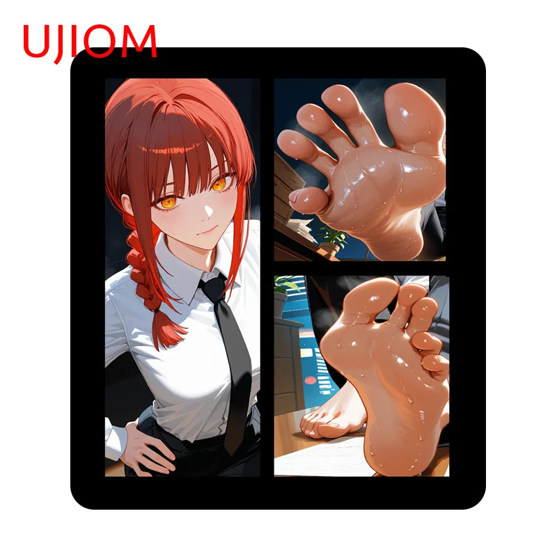 UJIOM Creative Artistic Foot Fetish Wall Sticker Fashionable Advance Guard Decal
