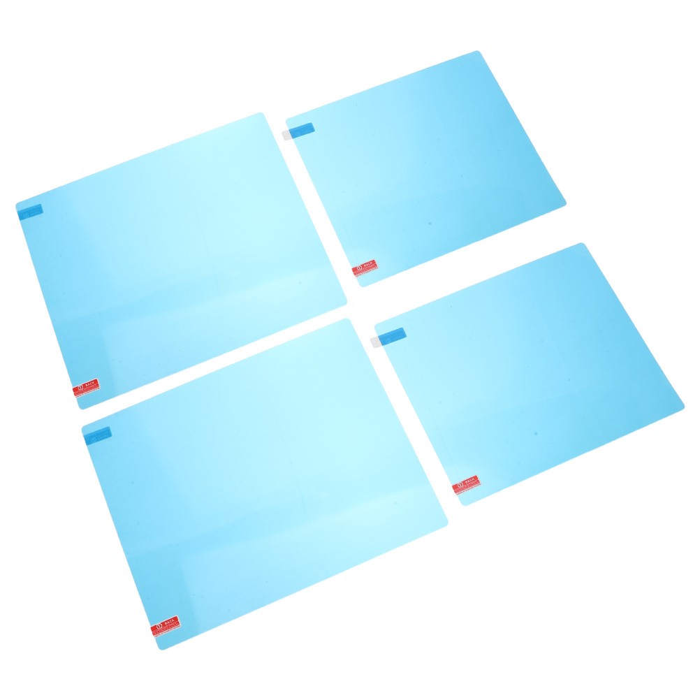 4 PCS Anti-fog Bathroom Mirror Film Proof Sheet Condensation Anti-fogging