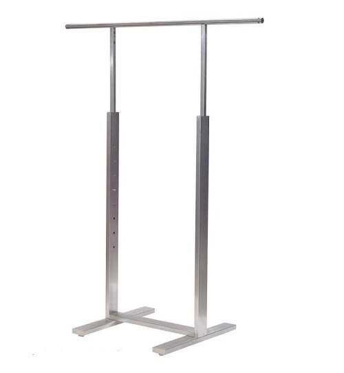 Econoco BA45SC Bauhaus Series Single Bar Merchandiser