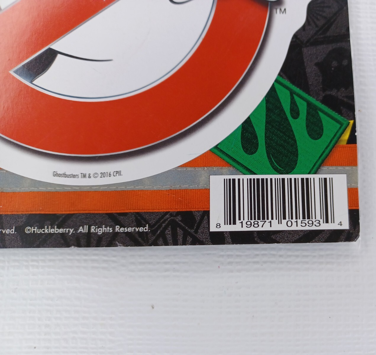 Ghostbusters Ghost Busters Vinyl Car Sticker Decal 5.5" x 4.75" New
