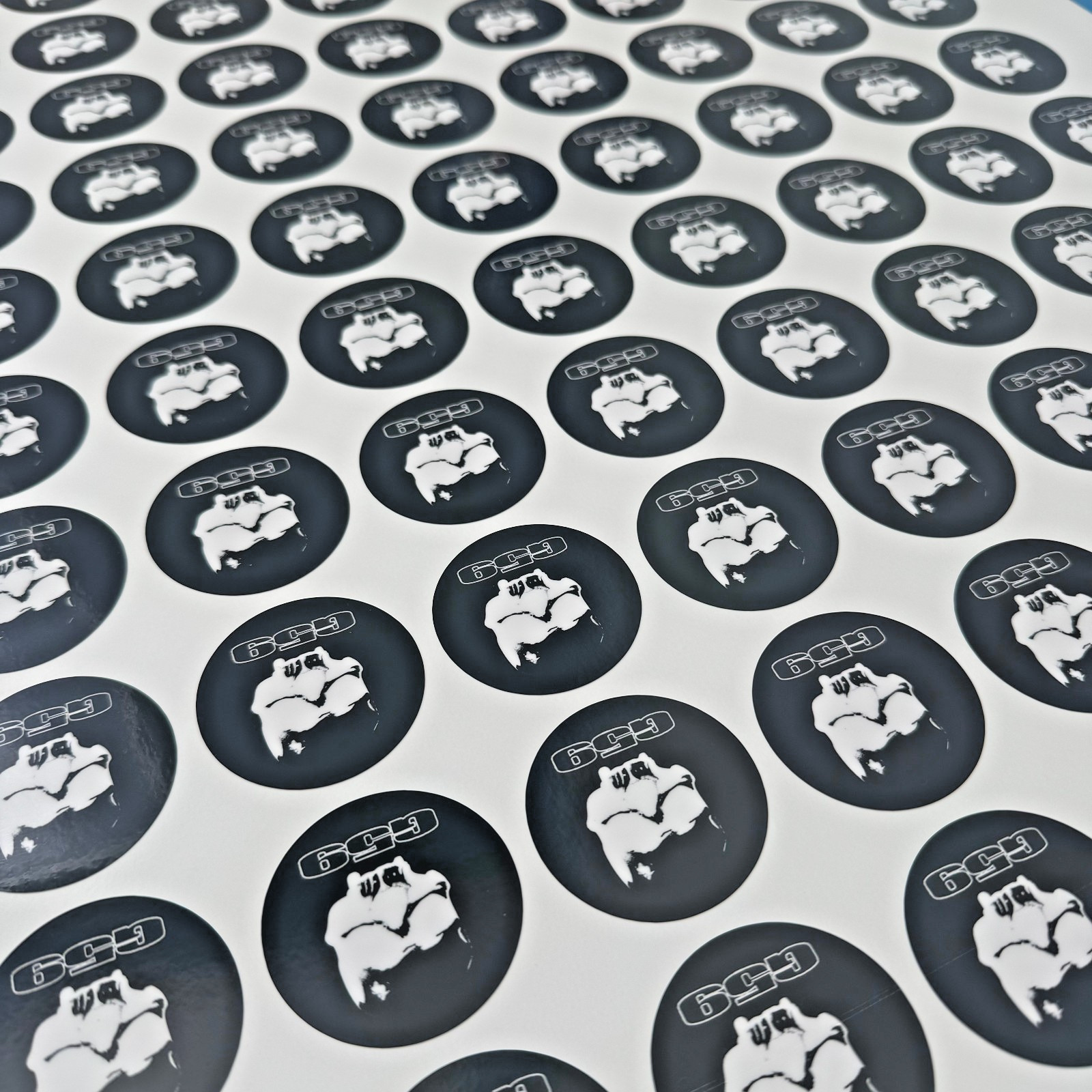 Custom Printed Stickers – Your Text or Image – Glossy/Matte – Multiple Sizes