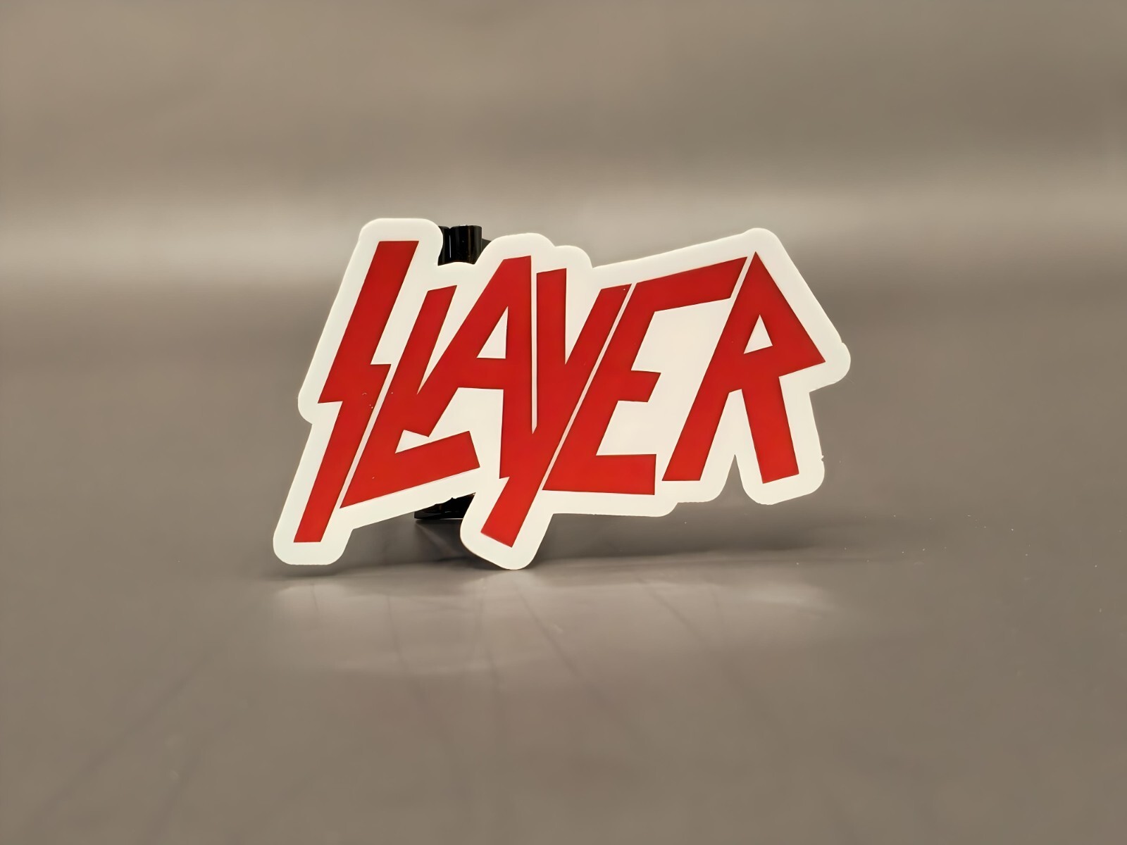 Slayer Inspired Stickers Thrash Metal Band Logo Vinyl Decals Heavy Metal Laptop