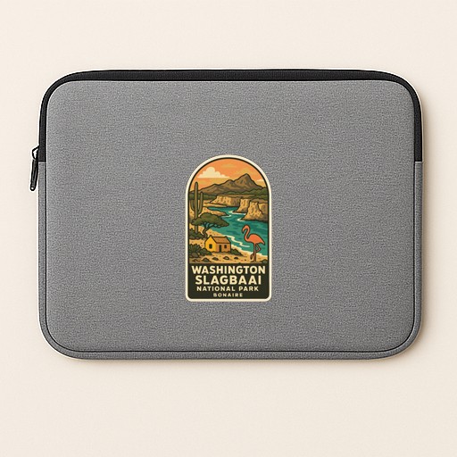 Washington Slagbaai Bonaire Iron On Heat Transfer Vinyl HTV World National Parks