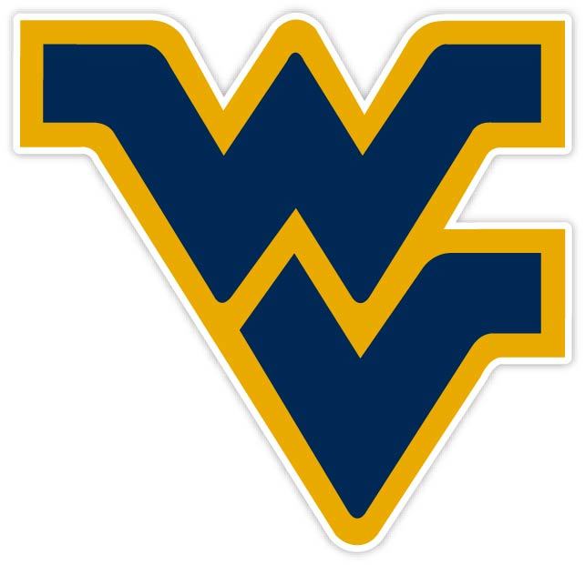 West Virginia WV University Mountaineer Vinyl StickerDecal *SIZES* Cornhole Wall