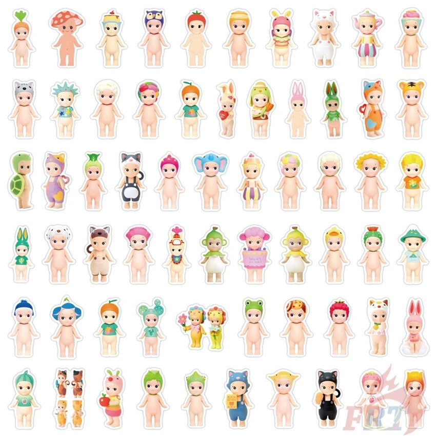 100/50 Sonny Angel Sticker Pack