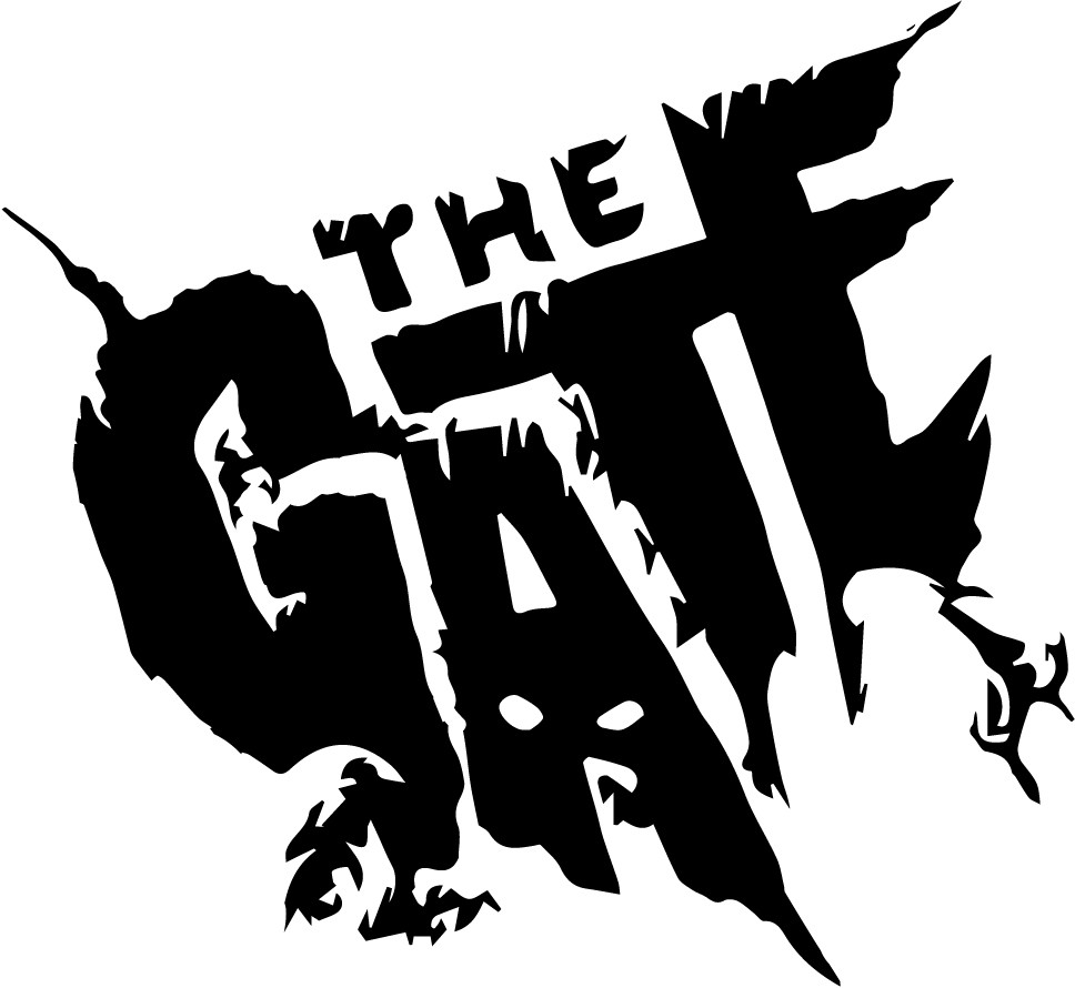 The Gate vinyl decal sticker horror movie cult slasher